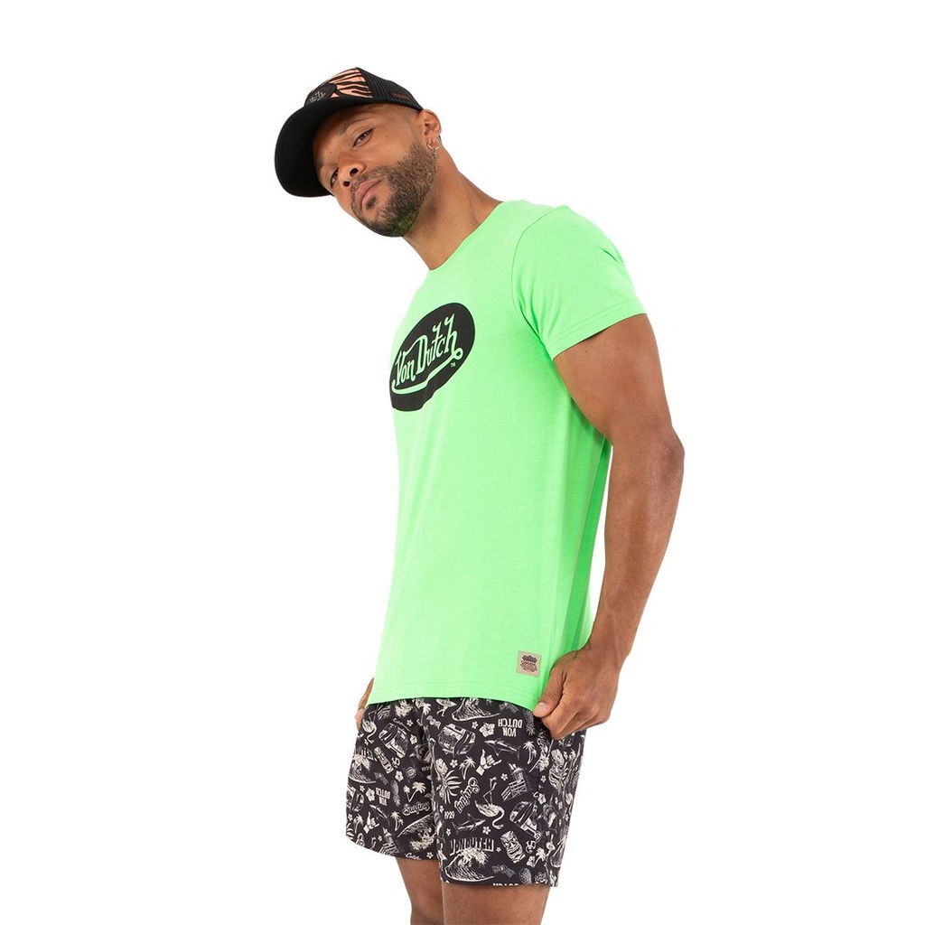 TEE SHIRT FRONT FLUO